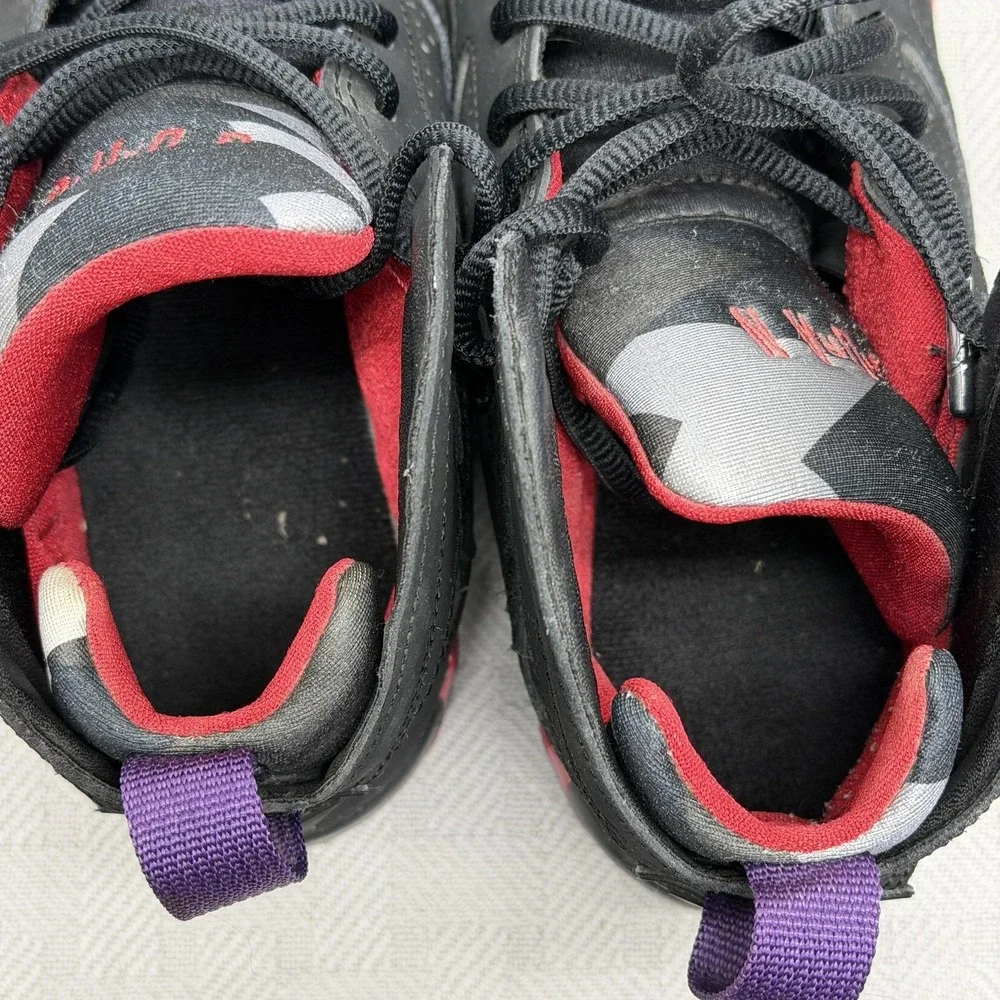 Nike Air Jordan 7‎ Retro Raptors GS Kids 5.5y Black Basketball 304774-018